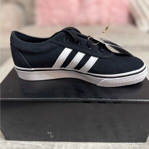Adidas Adi Unisex Black and White Sneakers